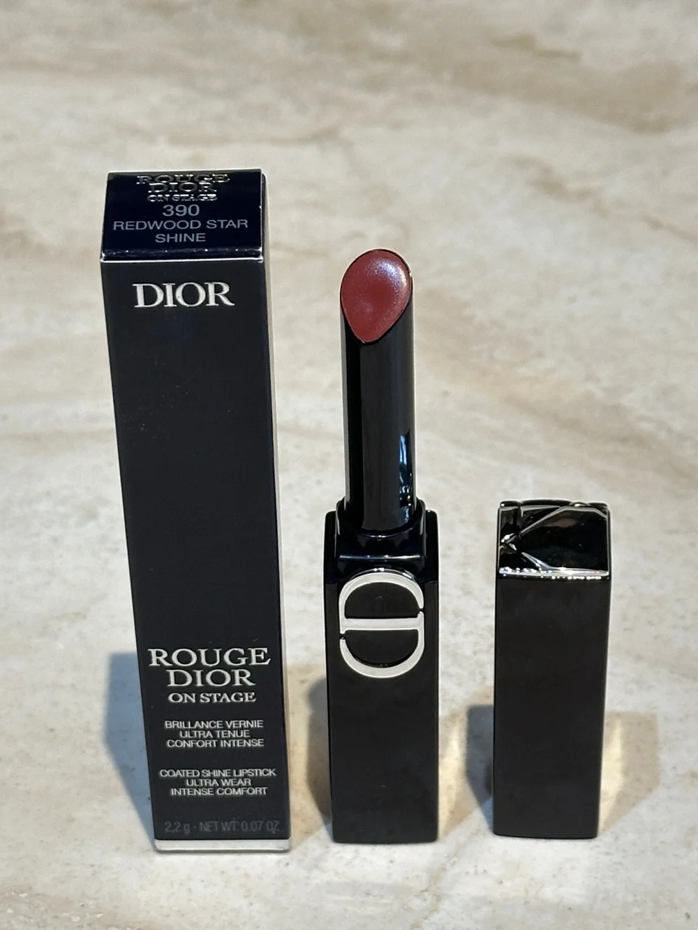 Dior Rouge Dior On Stage Lipstick - 390 Redwood Star